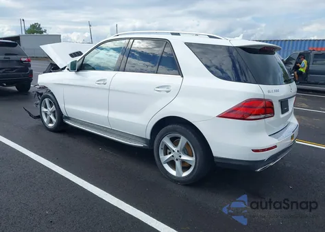 2016 Mercedes-Benz Gle 350 from USA, damaged, VIN 4JGDA5JB6GA729812
